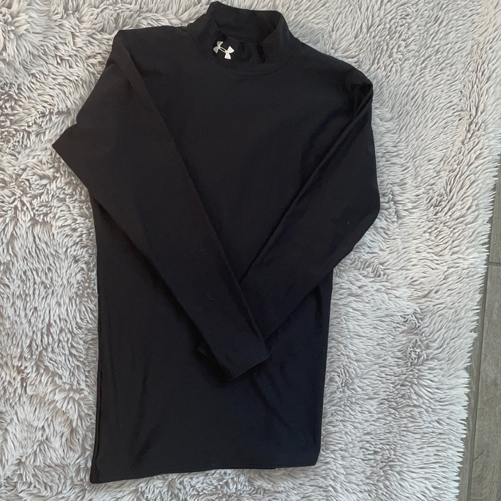 Under armour, color black, size s